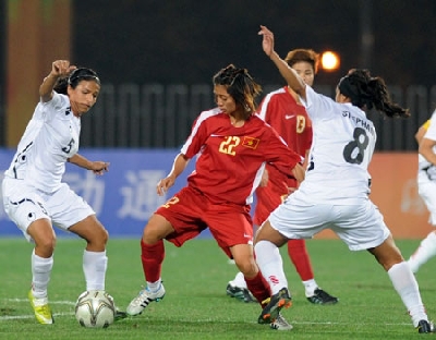 Tuyển nữ Việt Nam khởi đầu vòng loại Olympic hoàn hảo